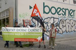 Boesner Bosse Bse? Proteste gegen die Knstlerbedarfskette Boesner