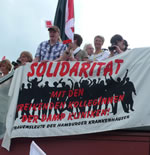 Damp: Demo und Kundgebung in Kiel