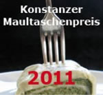 Der Maultaschenpreis-Gewinner 2011: Terra-Verlag, Konstanz