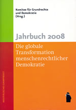 Jahrbuch 2008 des Komitee fr Grundrechte und Demokratie 