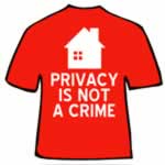 Privacy is not a Crime