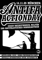 14.11.09 Antifa-Demo in Mnchen