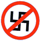 Crossed-Out swastika-symbol more criminal as the Original?