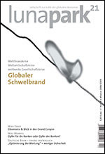 Lunapark 21 - Zeitschrift zur Kritik der globalen konomie - Heft 4 Winter 2008/2009