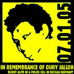 Todestag von Oury Jalloh