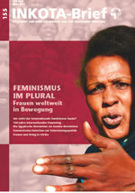 INKOTA-Brief 155 vom Mrz 2011: Feminismus im Plural - Frauen weltweit in Bewegung