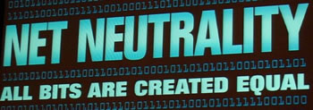 Netzneutralität ist in Gefahr! Rette das Internet!