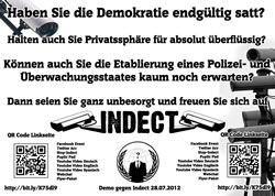 INDECT-Flyer