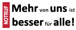 Charite Kampagne „Berlin für mehr Krankenhauspersonal!“