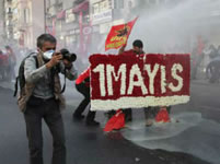 Türkei: Den 1. Mai auf dem Taksim-Platz feiern! – eine Solidaritätskampagne von Labourstart