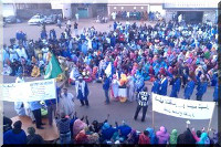 Solidemo erzarbeiter mauretanien
