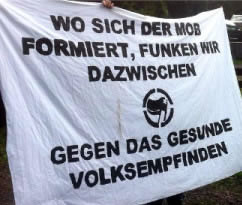 addn.me: "Wo sich der Mob formiert, funken wir dazwischen. Gegen das gesunde Volksempfinden!