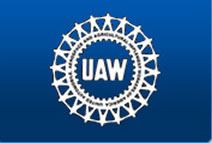 Logo der amerikanischen Automobilarbeitergewerkschaft UAW