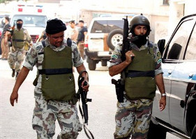Alltag in Riad - Stadt mit der größten Zahl von Patrouillen auf der Welt...heir September 2015