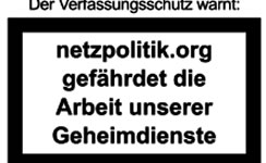 Solidaritätsaktion für Netzpolitik: "Ich habe Netzpolitik gelesen" – Aktenauskunft beim Verfassungsschutz fordern!