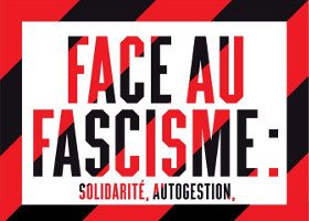 CNT-Plakat vom 20.11.2015 gegen Faschismus
