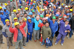 Baurbeitserstreik: Brasilien, Dezember 2015