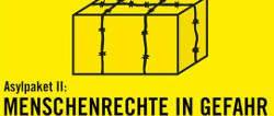 Asylpaket II: Menschenrechte in Gefahr (Amnesty International)