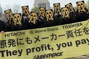 Fukushimaprotest 11.3.2015 am vierten Jahrestag