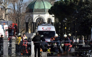 Selbstmordattentat in Istanbul: 12. Januar 2016 (Sendika.Org)