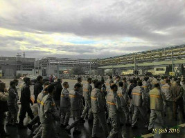 Streik bei Renault Bursa 15.2.2016