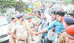 RSS-"Demo" in Delhi: Die Mörderbande macht sich in Indien immer breiter