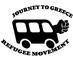 Logo: Refugee Movement Journey to Greece