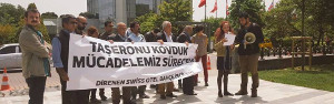 İstanbul Swiss Hotel: Arbeiter*innen rufen zu internationaler Solidarität auf (Mai 2016)