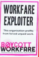 GB: „Boycot Workfare“