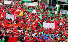 Protestdemonstration Brüssel 29.9.2016