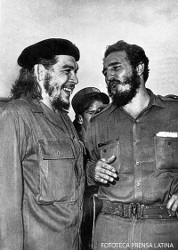 Fidel Castro und Che 1965