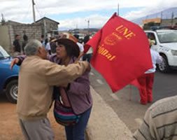 Zunehmende Verfolgung von Lehrer-Gewerkschafter*innen UNE in Ecuador - Solidarität gefragt!