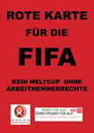 Rote Karte für die FIFA