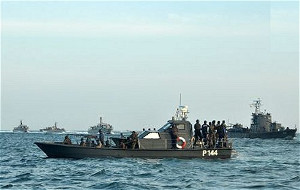 Kriegsmarine Sri Lanka im Einsatz gegen streikende Hafenarbeiter 9.12.2016
