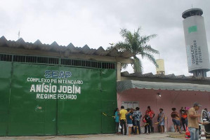 Gefängnis in Manaus wo das Massaker am 1.1.2017 stattfand