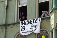 [Bochum] Leerstehendes Haus in der Herner Straße besetzt