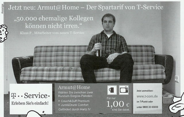 Armut@Home - Der Spartarif von T-Service