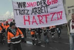 Demo des Komitee "Wir sind der GHB!" 