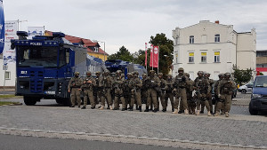 2.9.2017 SEK in Wurzen gegen Antifademo