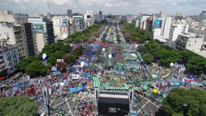 Der Sieg der Zahl: 400.000 in Buenos Aires am 21.2.2018