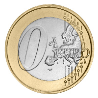 0-Euro-Münze
