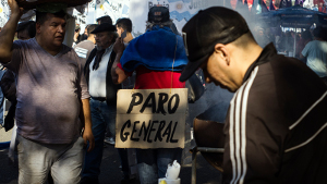 Am 21. Mai 2018 Zehntausende in Buenos Aires gegen neuen Pakt mit dem IWF