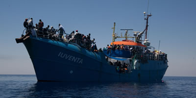 Jugend rettet: Das Boot »Iuventa«