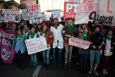 [24./25. September 2018] Der vierte Generalstreik der (meisten) argentinischen Gewerkschaften gegen die Regierung Macri