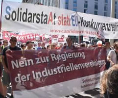 Österreich: Nein zur Regierung der Industriellenvereinigung