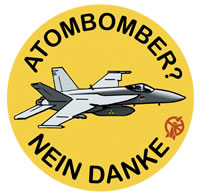 Atombomber - nein danke!