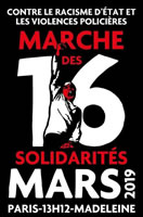 (Paris) Marche des Solidarités am 16.3.2019