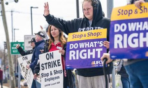 30.000 im Streik bei Stop and shop, vor allem in Massachussets seit dem 11.4.2019