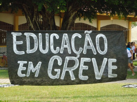 Streikaufruf für den 15.5.2019: Das brasilianische Bildungswesen gegen den angriff der rechtsregierung verteidigen