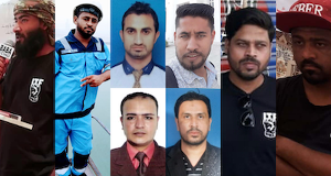 Die Karachi8 - Hafenarbeiter von Hutchison auch in Pakistan entlassen, weil sie Gewerkschafter sind...